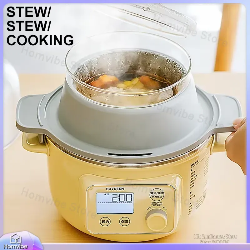 1.5L Electric Steamer Pot with – Kitchen Appliances Small Bewertung und Preis