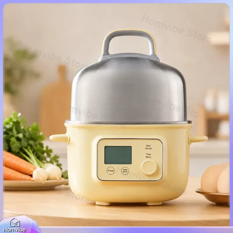 1.5L Electric Steamer Pot with – Kitchen Appliances Small Bewertung und Preis