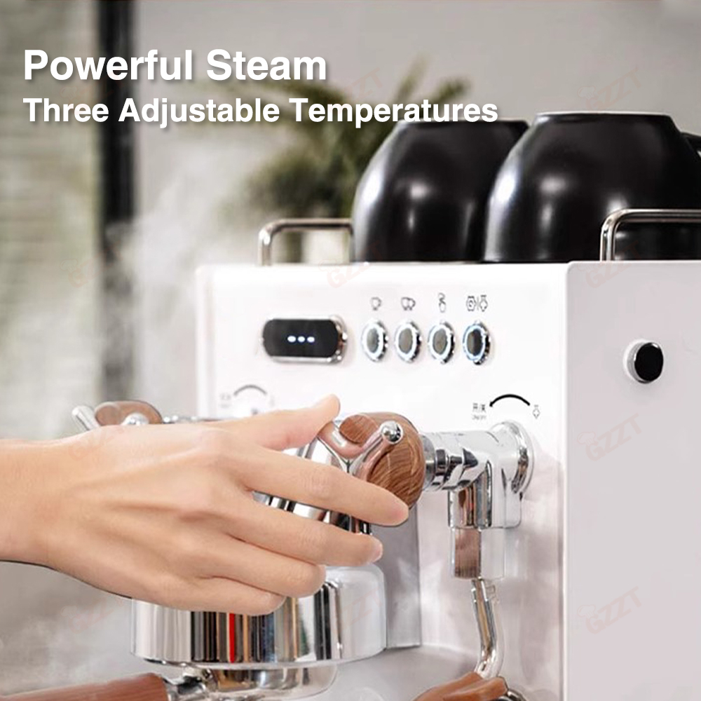 Intelligent PID Temperature Co – Espresso Machine Semi Auto Bewertung und Preis