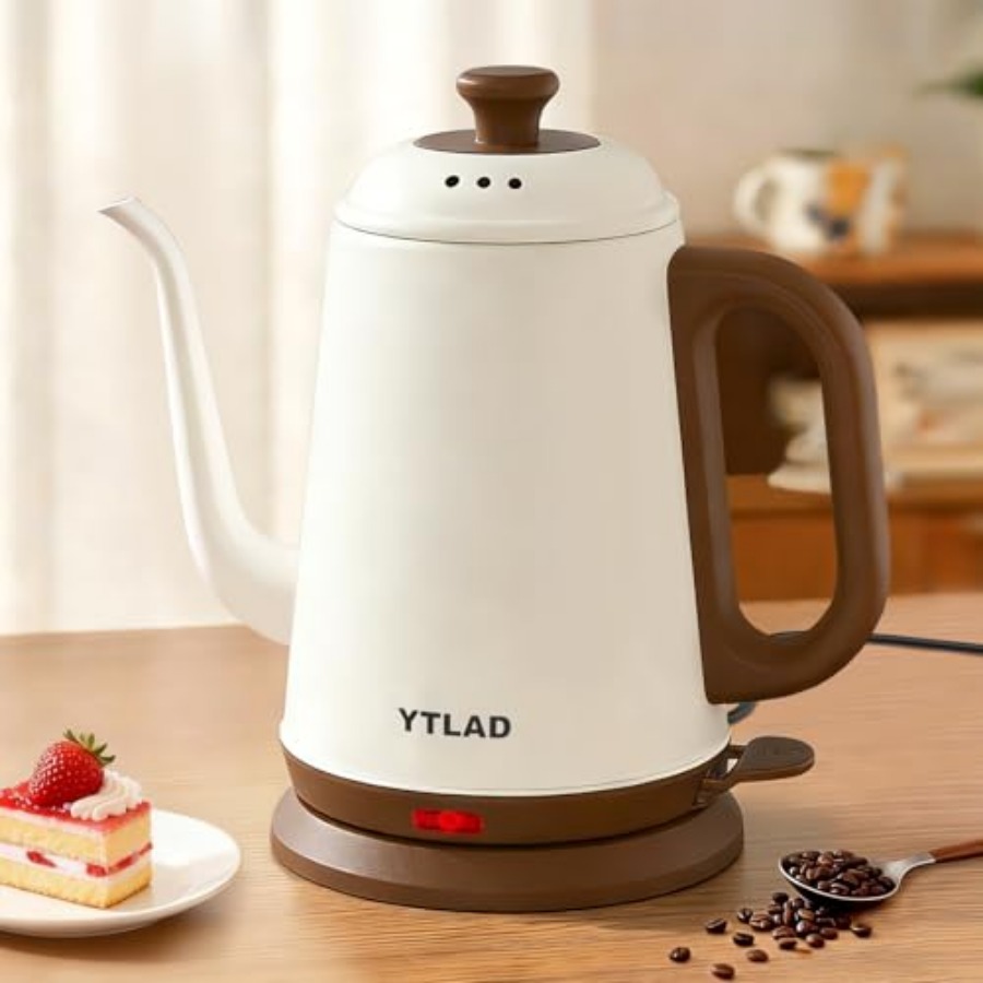 Gooseneck Electric Kettle 1L 1 – Electric Kettle Gooseneck Bewertung und Preis