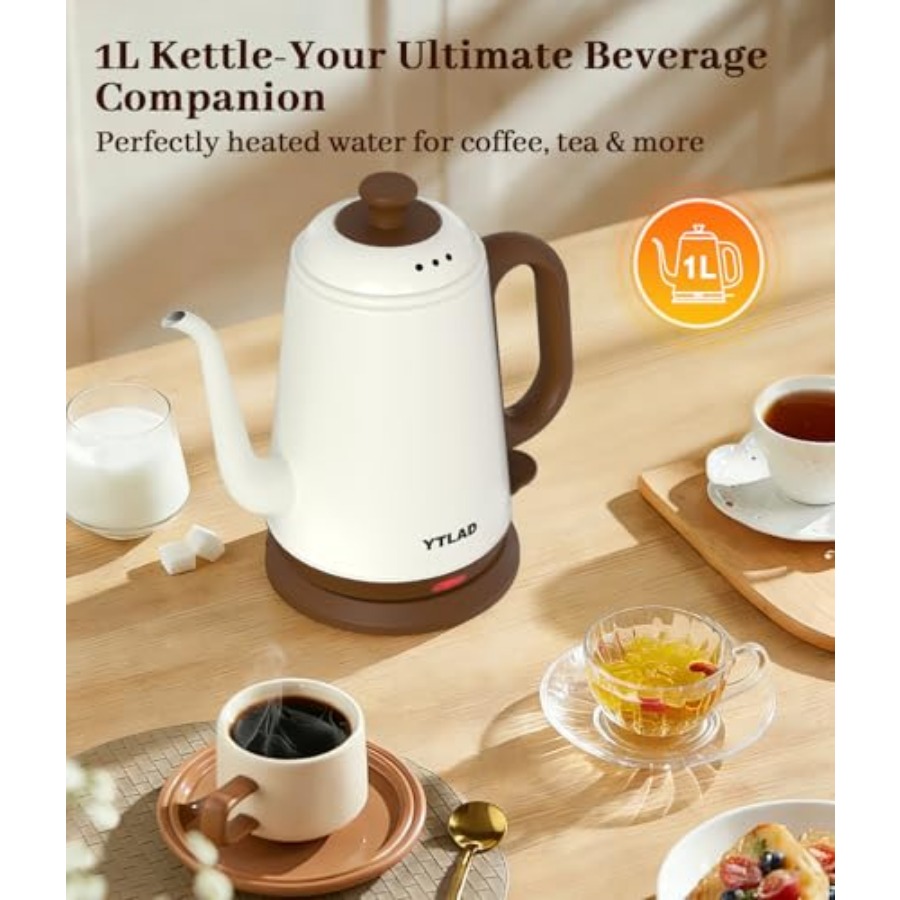 Gooseneck Electric Kettle 1L 1 – Electric Kettle Gooseneck Bewertung und Preis