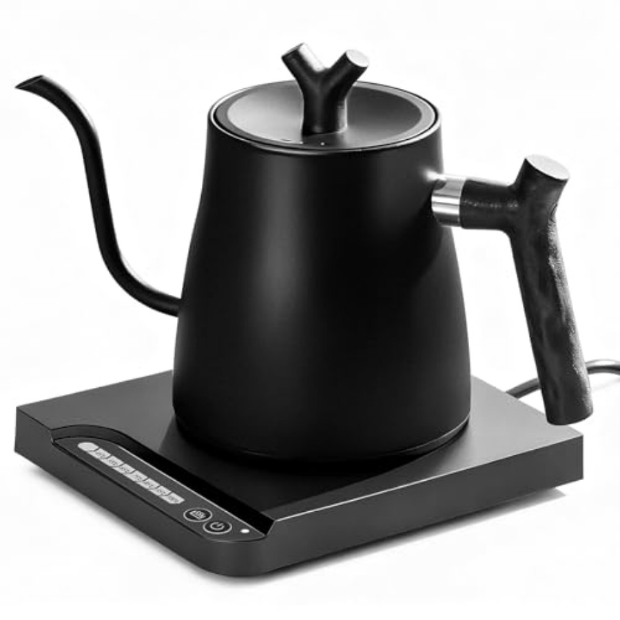 Gooseneck Electric Kettle for  – Electric Kettle Gooseneck Bewertung und Preis