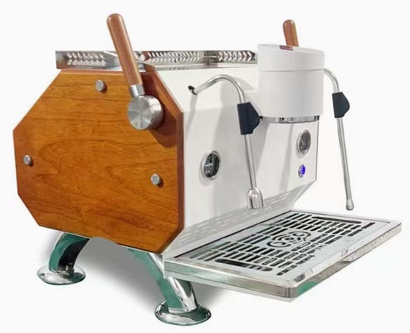 Custom Commercial Double Head  – Espresso Machine Semi Auto Bewertung und Preis