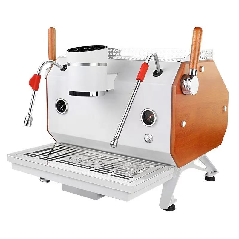 Custom Commercial Double Head  – Espresso Machine Semi Auto Bewertung und Preis
