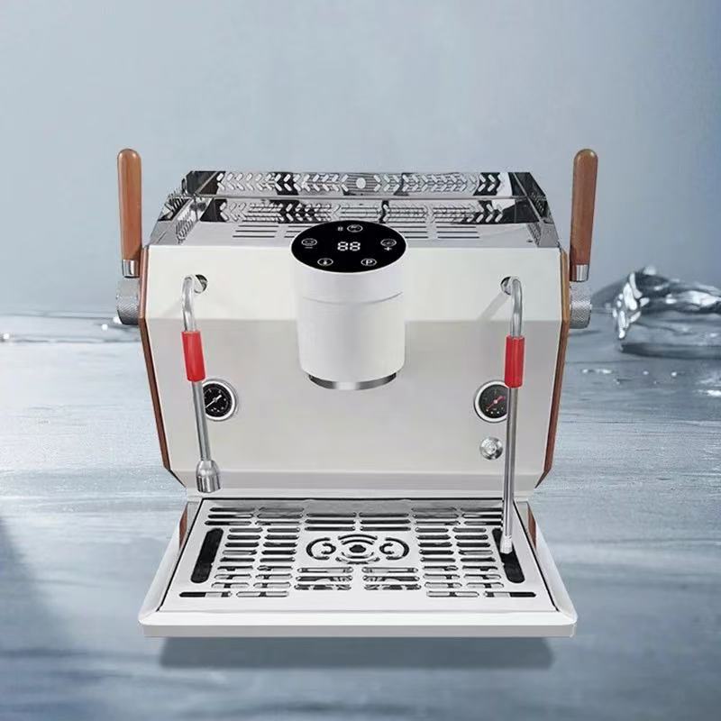 Custom Commercial Double Head  – Espresso Machine Semi Auto Bewertung und Preis