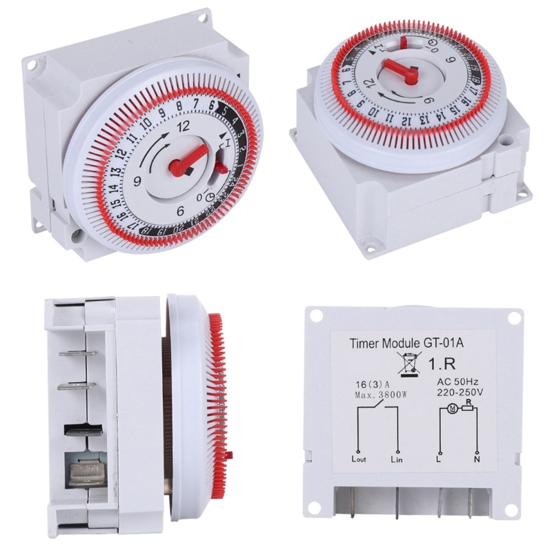   Mechanical Outlet Timer Auto – Kitchen Appliances Outlet Bewertung und Preis
