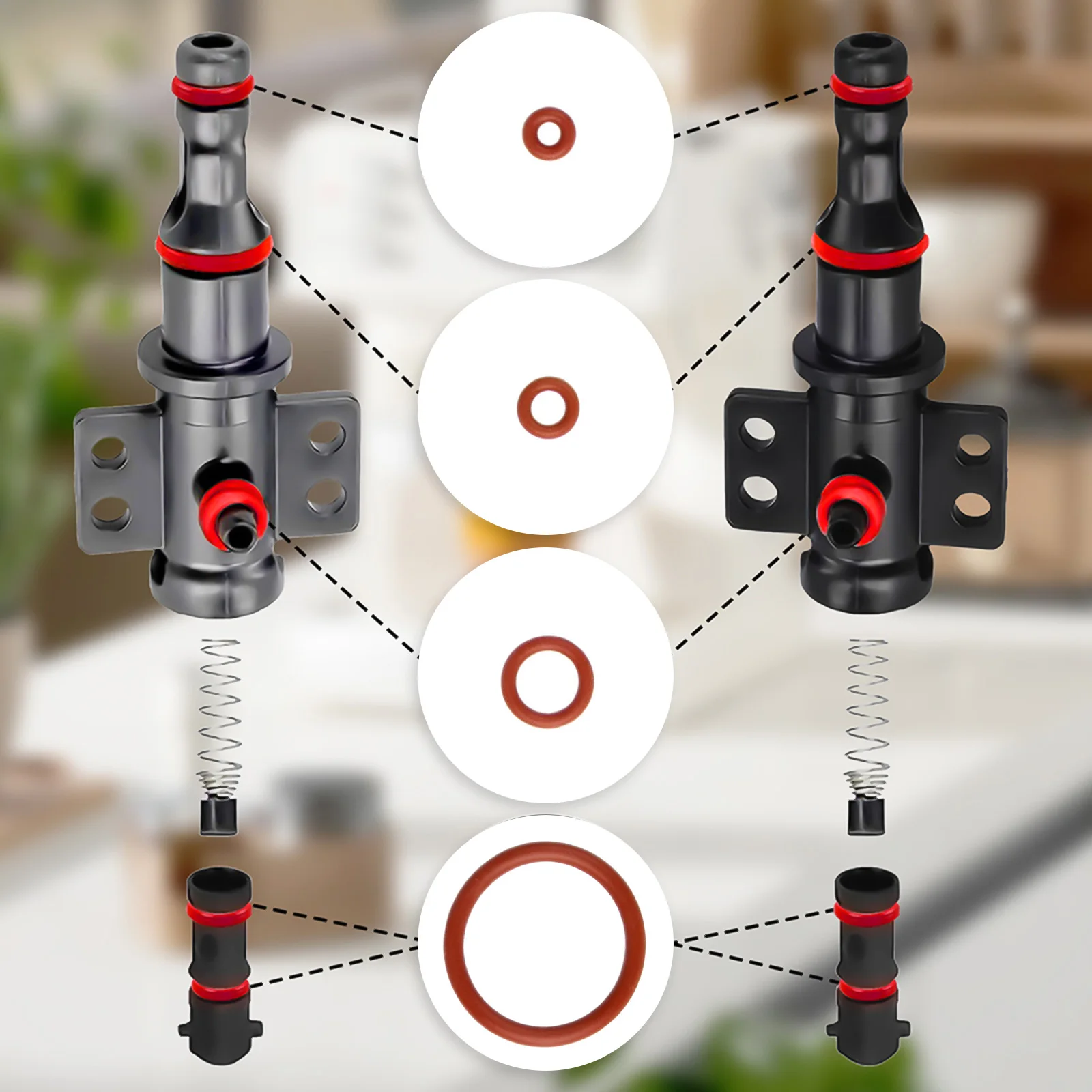 30pcs/set O-ring For SAECO Cof – Kitchen Appliances Outlet Bewertung und Preis