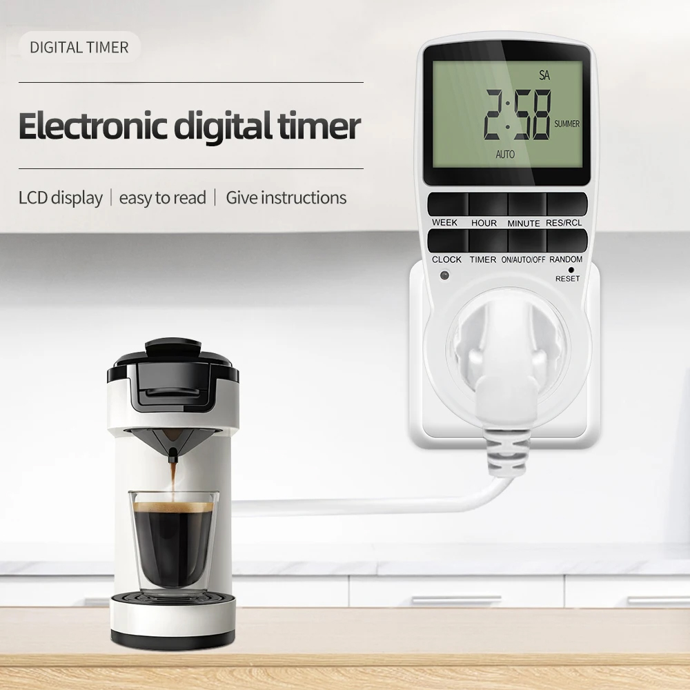 Electronic Digital Timer Switc – Kitchen Appliances Outlet Bewertung und Preis