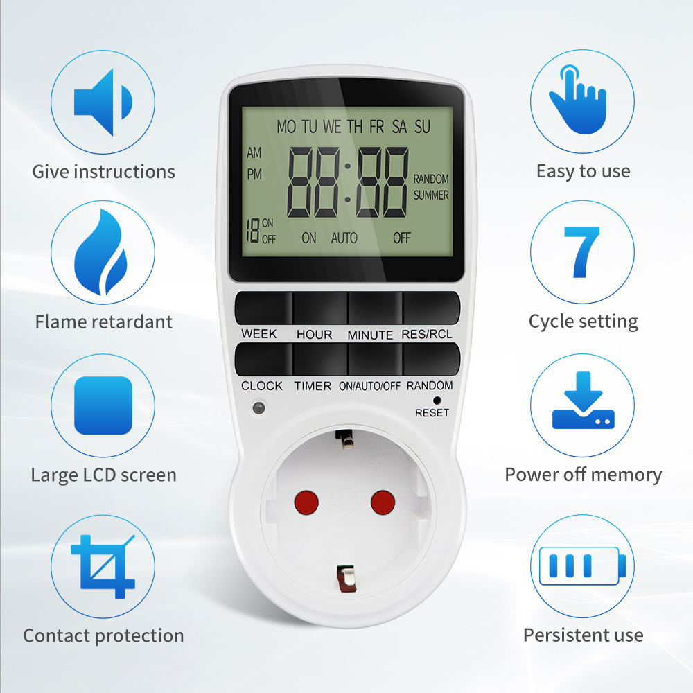Electronic Digital Timer Switc – Kitchen Appliances Outlet Bewertung und Preis