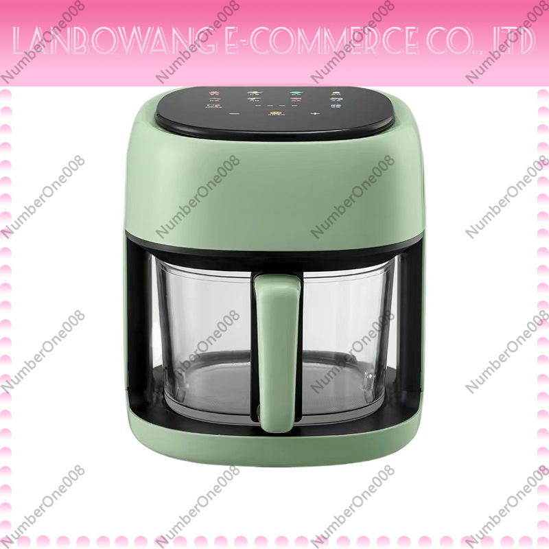 Large Capacity Glass Visible A – Air Fryer 5L Digital Bewertung und Preis