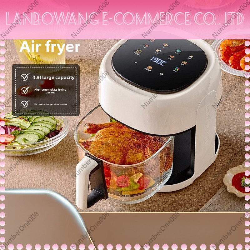 Large Capacity Glass Visible A – Air Fryer 5L Digital Bewertung und Preis