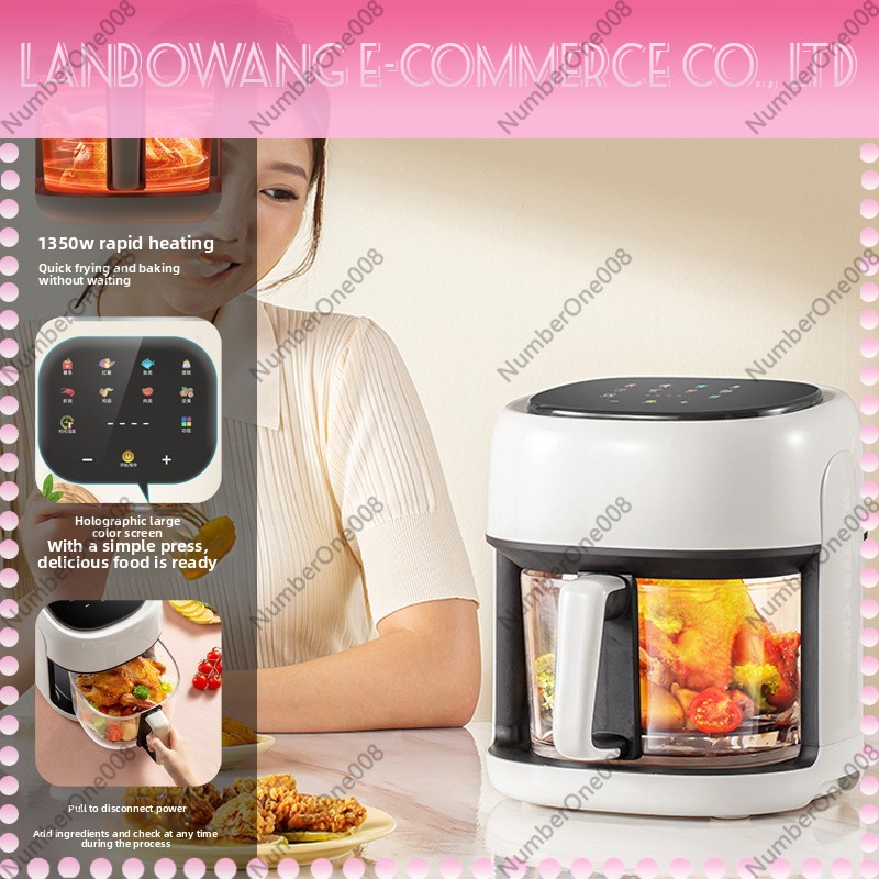 Large Capacity Glass Visible A – Air Fryer 5L Digital Bewertung und Preis