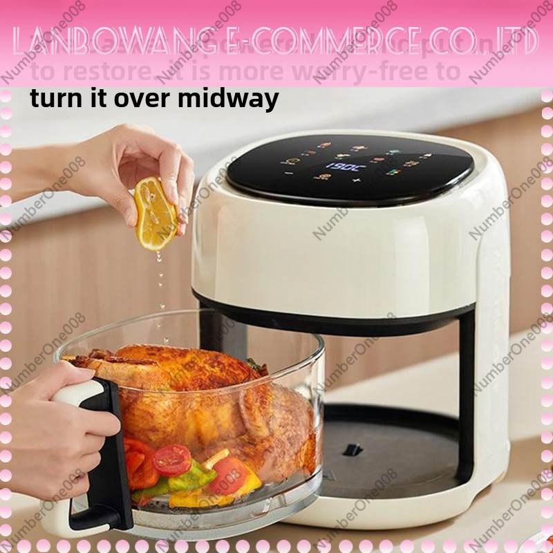 Large Capacity Glass Visible A – Air Fryer 5L Digital Bewertung und Preis