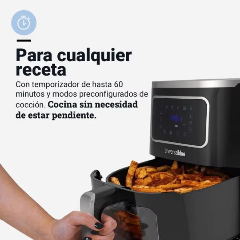6005B 5L Modern Digital Contro – Air Fryer 5L Digital Bewertung und Preis