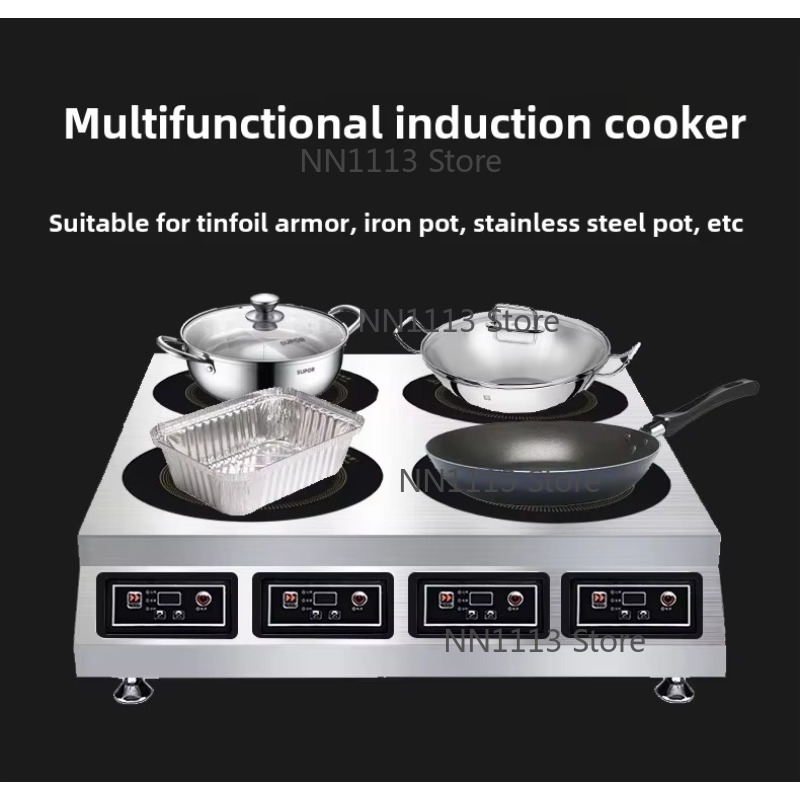 Commercial Stainless Steel Hig – Wok Electric Flat Bewertung und Preis