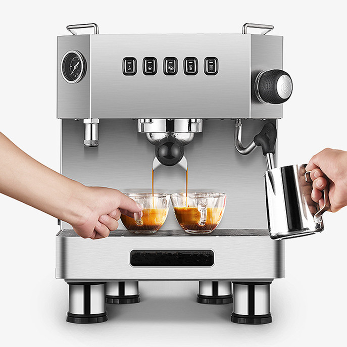 Classic Italian Semi Auto Cafe – Espresso Machine Semi Auto Bewertung und Preis