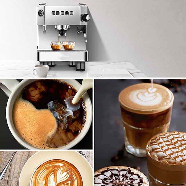 Classic Italian Semi Auto Cafe – Espresso Machine Semi Auto Bewertung und Preis