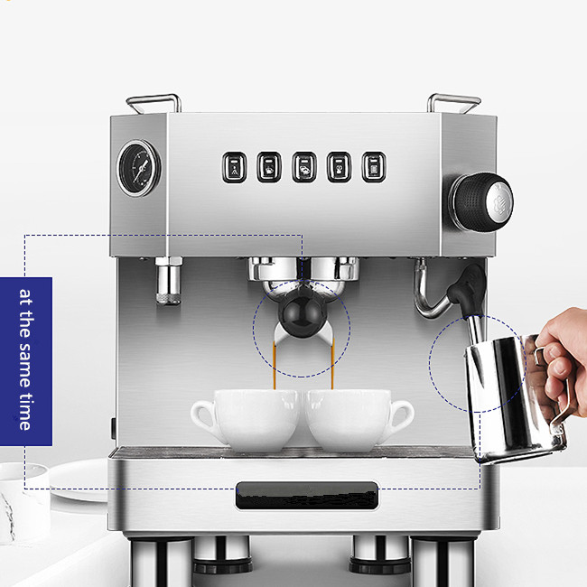 Classic Italian Semi Auto Cafe – Espresso Machine Semi Auto Bewertung und Preis