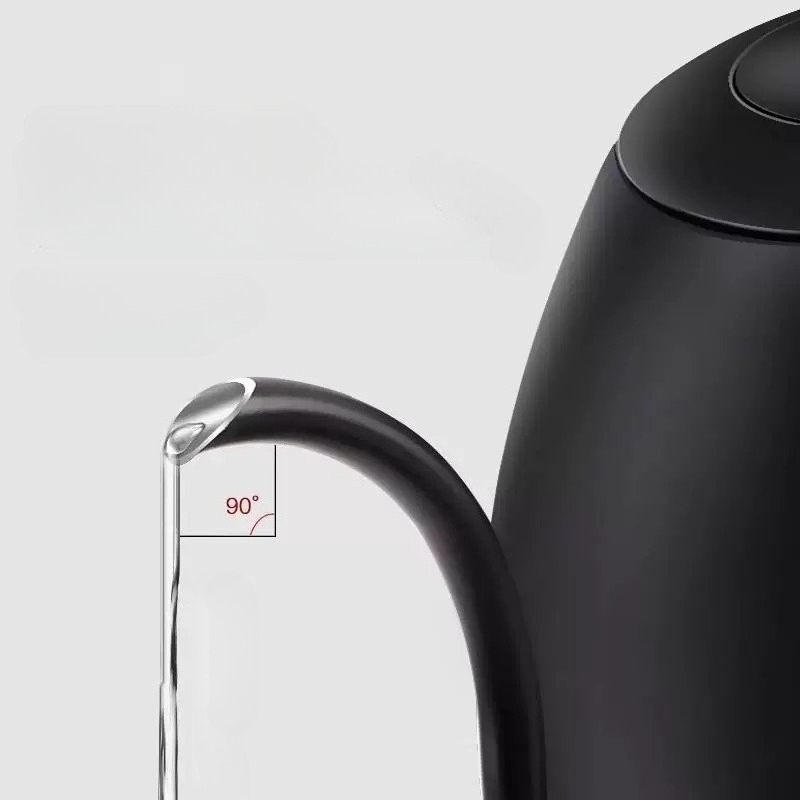 Electric Gooseneck Kettle with – Electric Kettle Gooseneck Bewertung und Preis