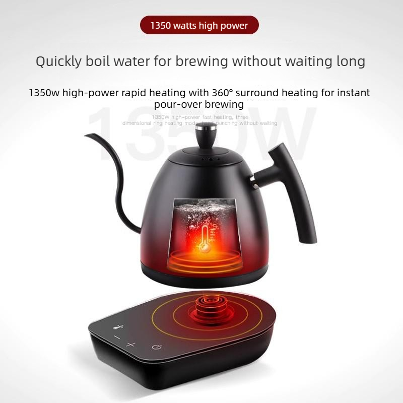 Electric Gooseneck Kettle with – Electric Kettle Gooseneck Bewertung und Preis