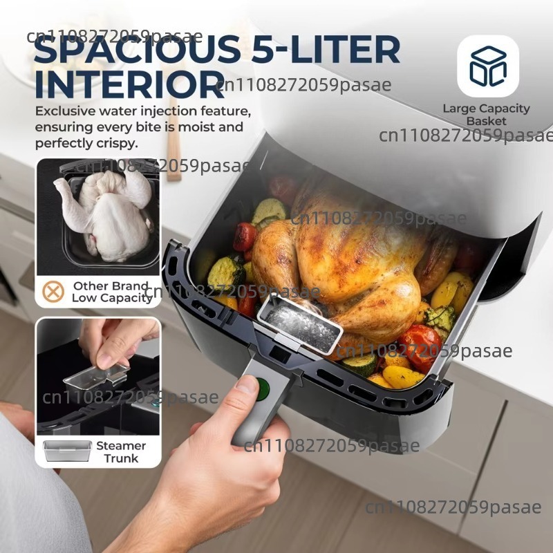 Digital Air Fryer with Viewing – Air Fryer 5L Digital Bewertung und Preis