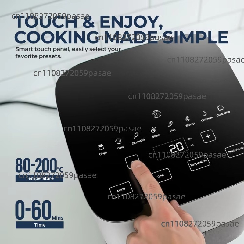 Digital Air Fryer with Viewing – Air Fryer 5L Digital Bewertung und Preis
