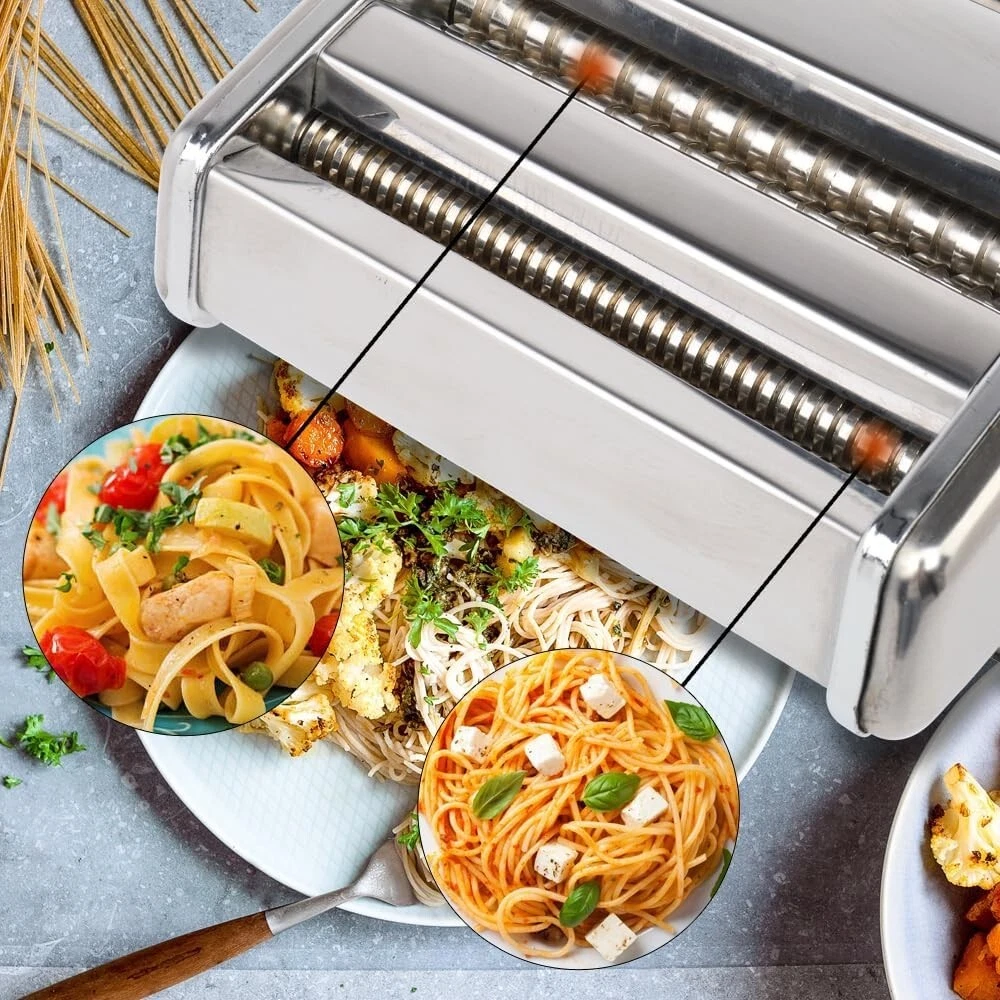 Pasta Maker Machine Stainless  – Pasta Machine Electric Bewertung und Preis