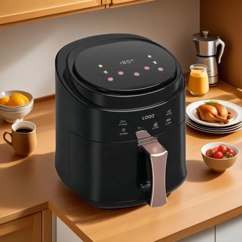 2800W 5L 6L 8L Digital Control – Air Fryer 5L Digital Bewertung und Preis