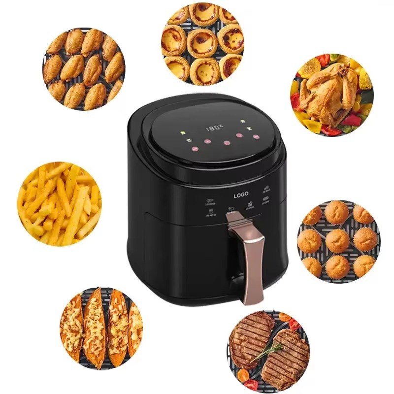 2800W 5L 6L 8L Digital Control – Air Fryer 5L Digital Bewertung und Preis