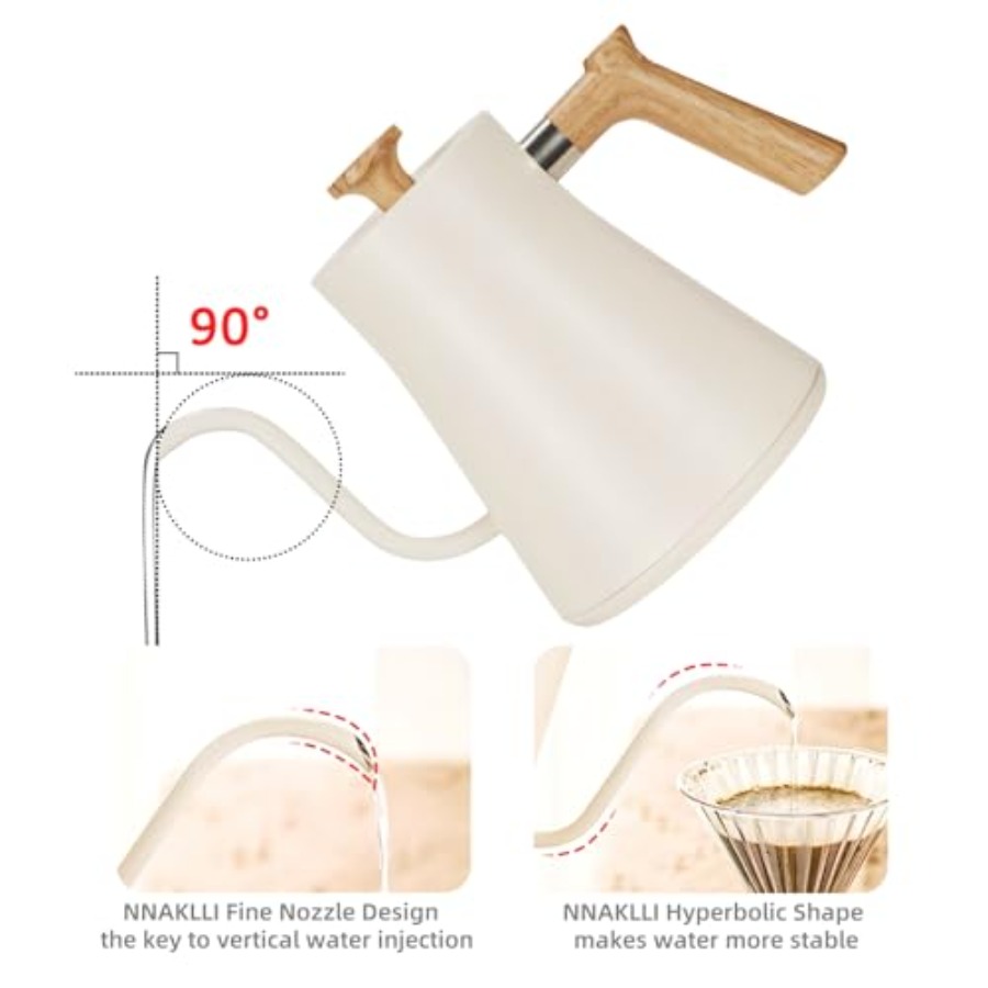 Smart Digital Electric Kettle  – Electric Kettle Gooseneck Bewertung und Preis