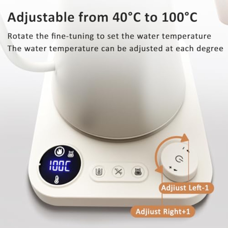 Smart Digital Electric Kettle  – Electric Kettle Gooseneck Bewertung und Preis