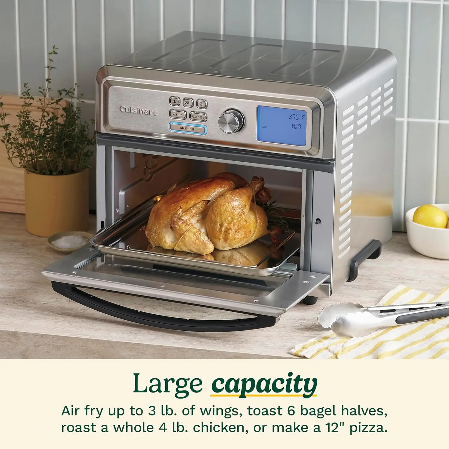 Toaster Oven Combo with Adjust – Kitchen Appliances Small Bewertung und Preis