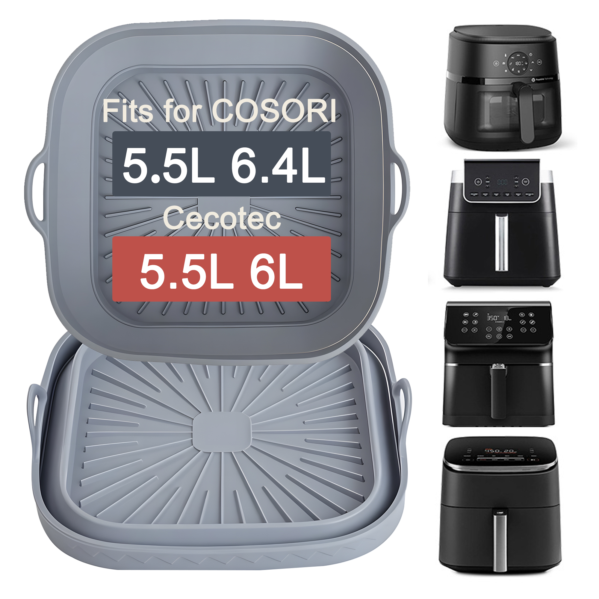 Air Fryer Accessories for COSO – Air Fryer 5L Digital Bewertung und Preis