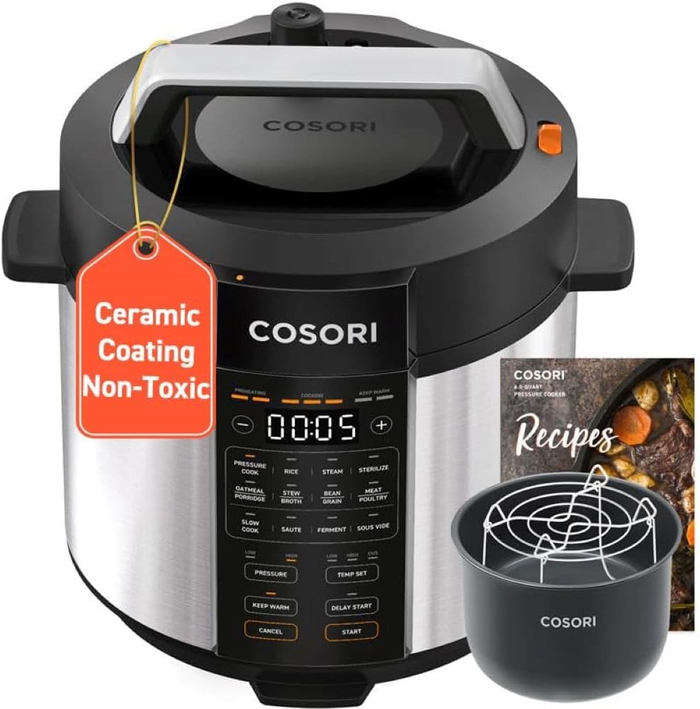 Pressure Cooker 6 qt, 9-in-1 I – Instant Pot Pressure Cooker Bewertung und Preis