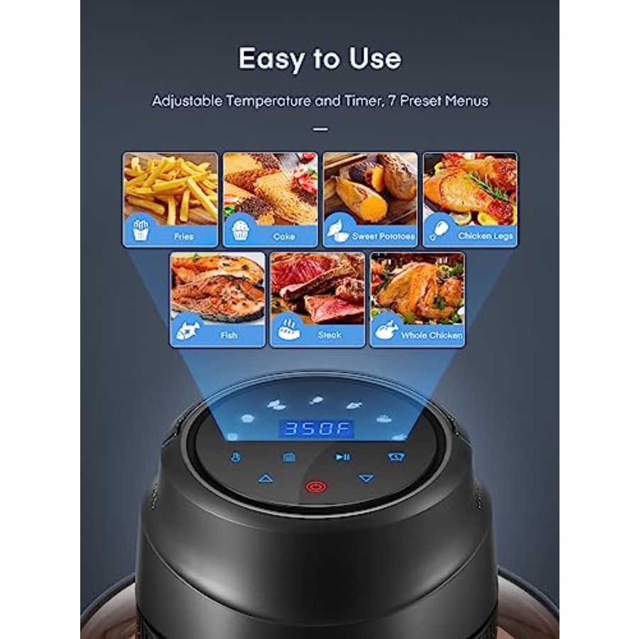 Air Fryer Lid for Instant Pot  – Instant Pot Pressure Cooker Bewertung und Preis
