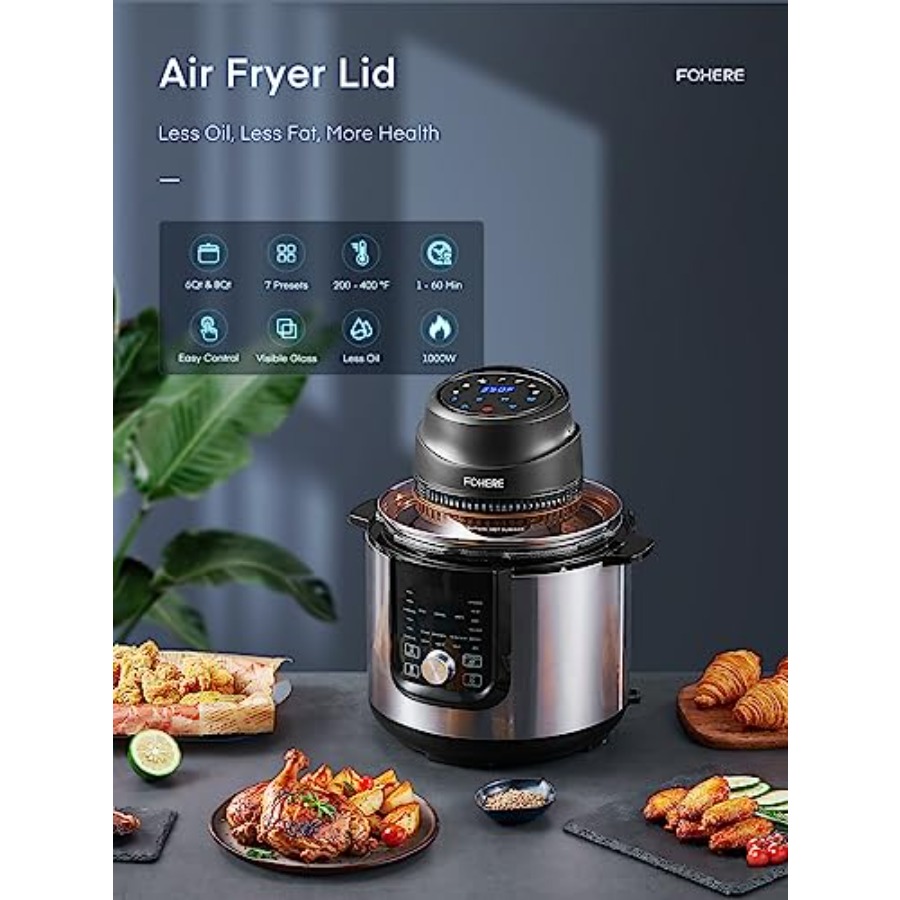 Air Fryer Lid for Instant Pot  – Instant Pot Pressure Cooker Bewertung und Preis