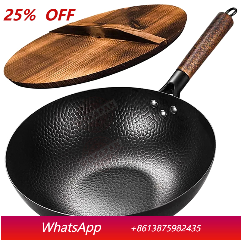 Carbon Steel Wok Pan 32cm Stir – Wok Electric Flat Bewertung und Preis