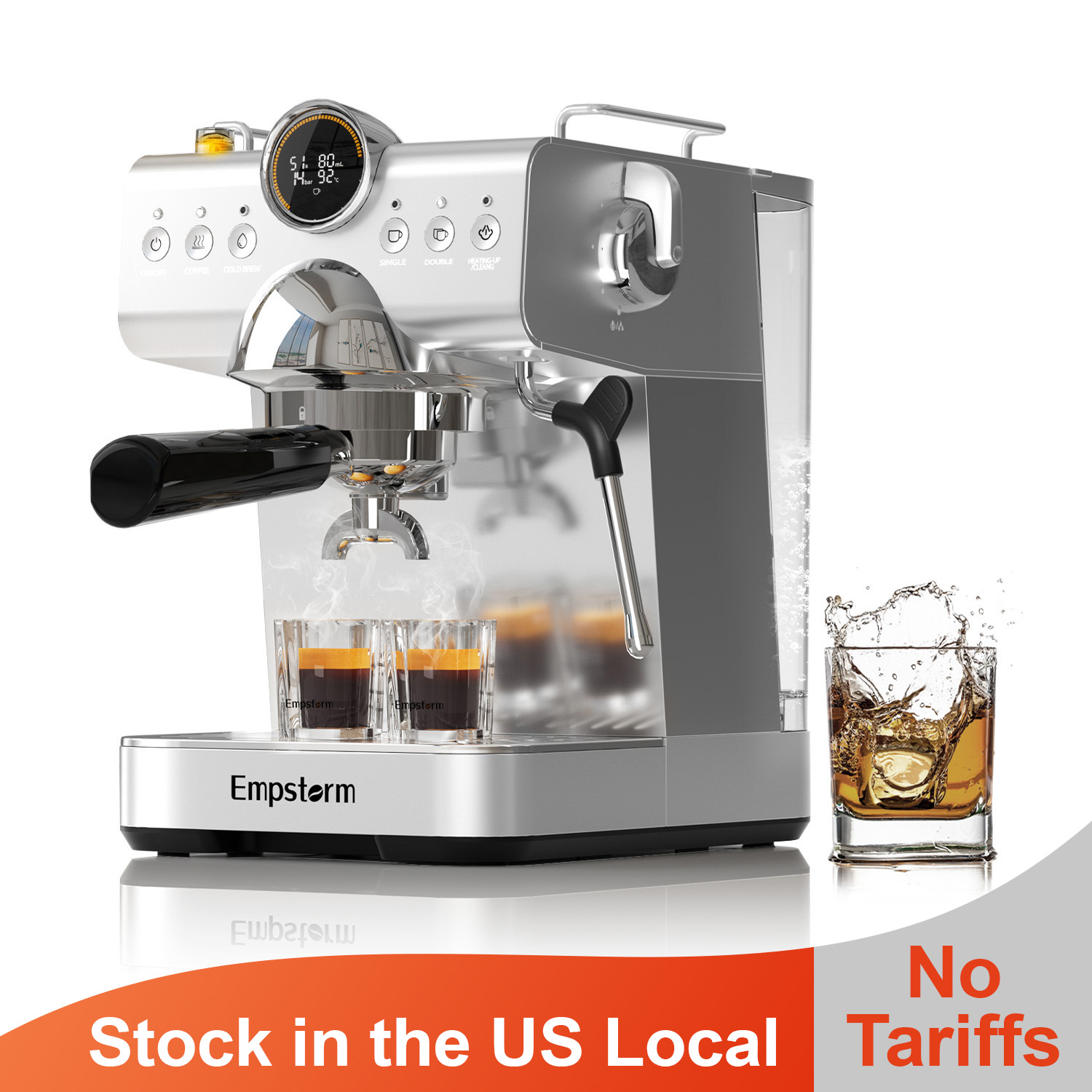 Empstorm CB1  Electric Modern  – Espresso Machine Semi Auto Bewertung und Preis