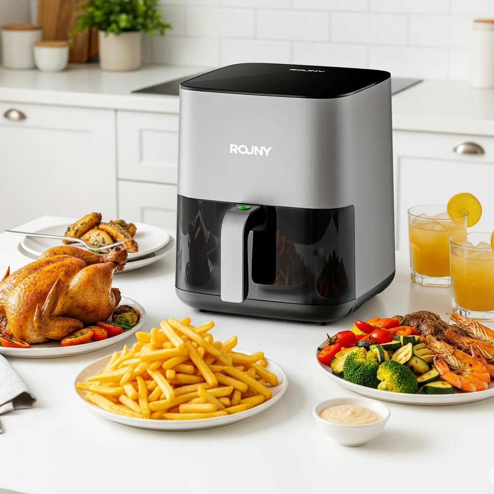 Digital Air Fryer with Visible – Air Fryer 5L Digital Bewertung und Preis