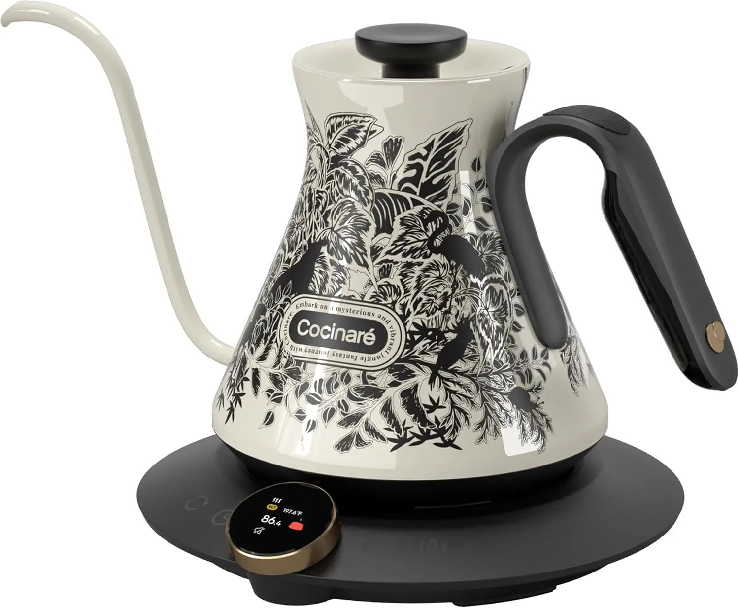 BestsellerFLOW M6 Pro Electric – Electric Kettle Gooseneck Bewertung und Preis