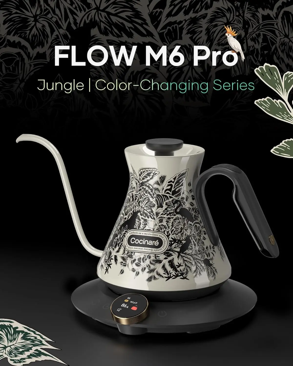 BestsellerFLOW M6 Pro Electric – Electric Kettle Gooseneck Bewertung und Preis