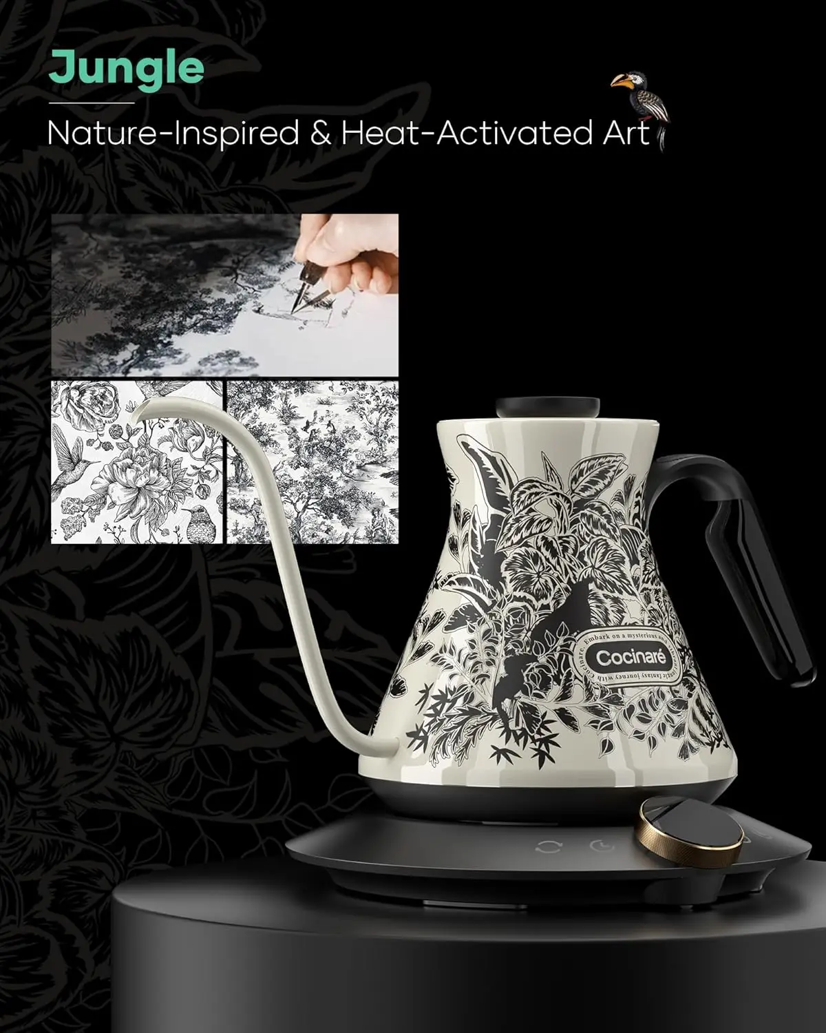 BestsellerFLOW M6 Pro Electric – Electric Kettle Gooseneck Bewertung und Preis