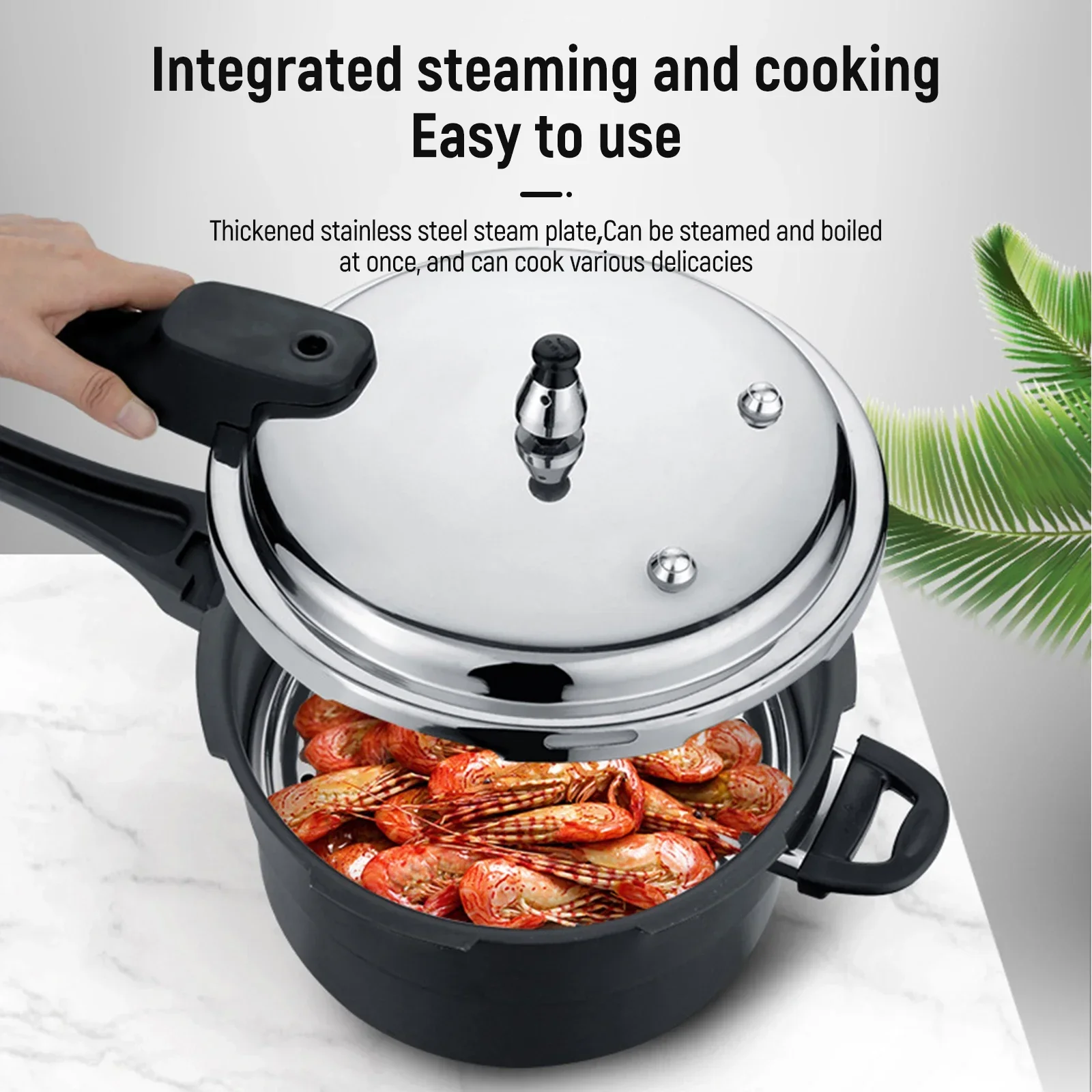 4L-10L Ultra-Durable Stainless – Instant Pot Pressure Cooker Bewertung und Preis