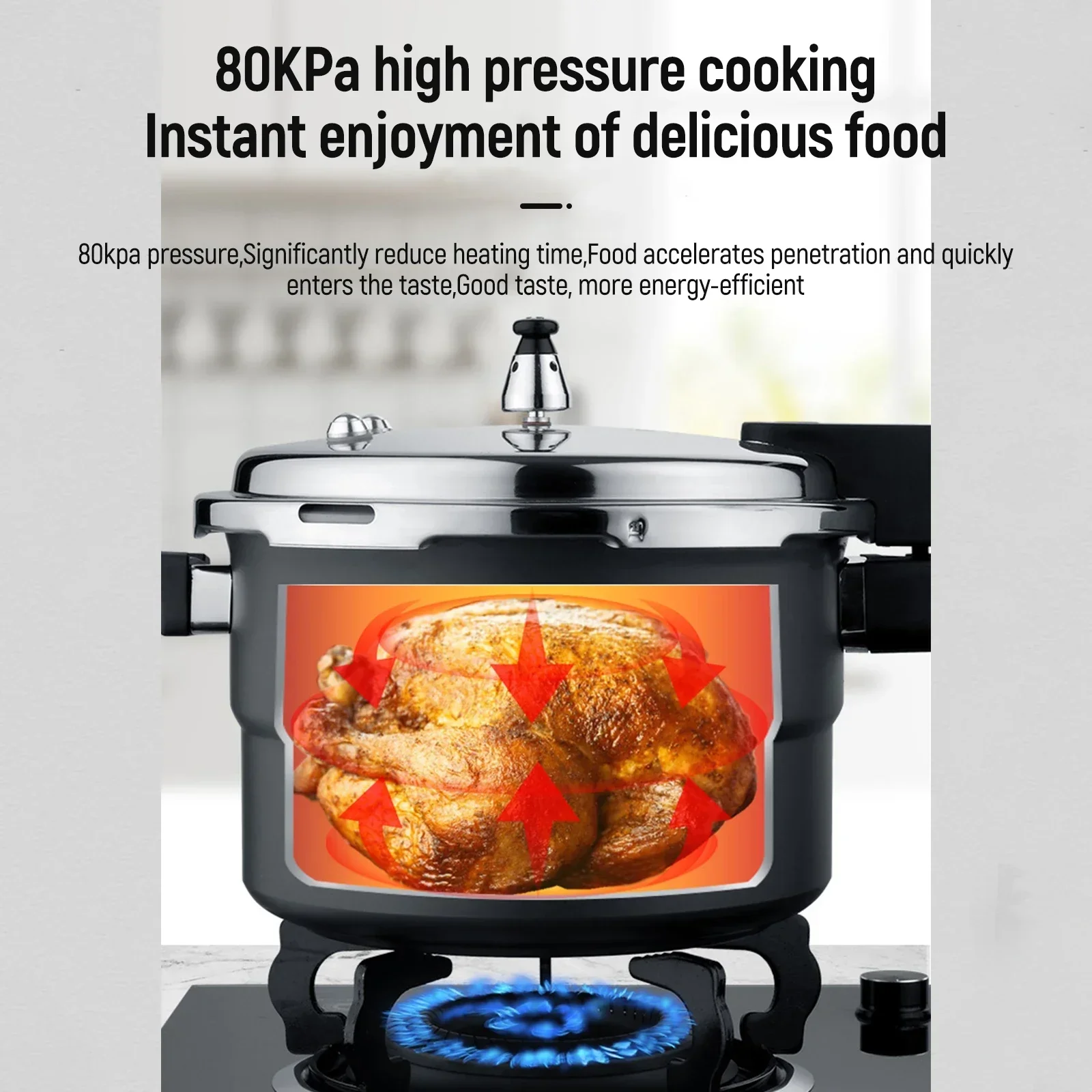 4L-10L Ultra-Durable Stainless – Instant Pot Pressure Cooker Bewertung und Preis