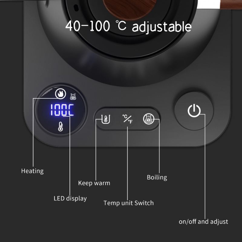 1200 Watt Intelligent Constant – Electric Kettle Gooseneck Bewertung und Preis