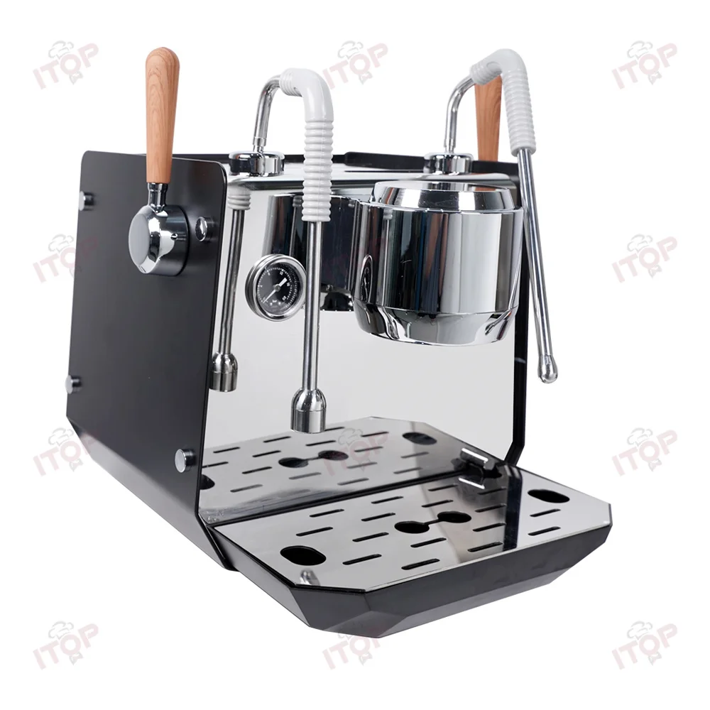 Gold Seller  Double Boiler Sem – Espresso Machine Semi Auto Bewertung und Preis