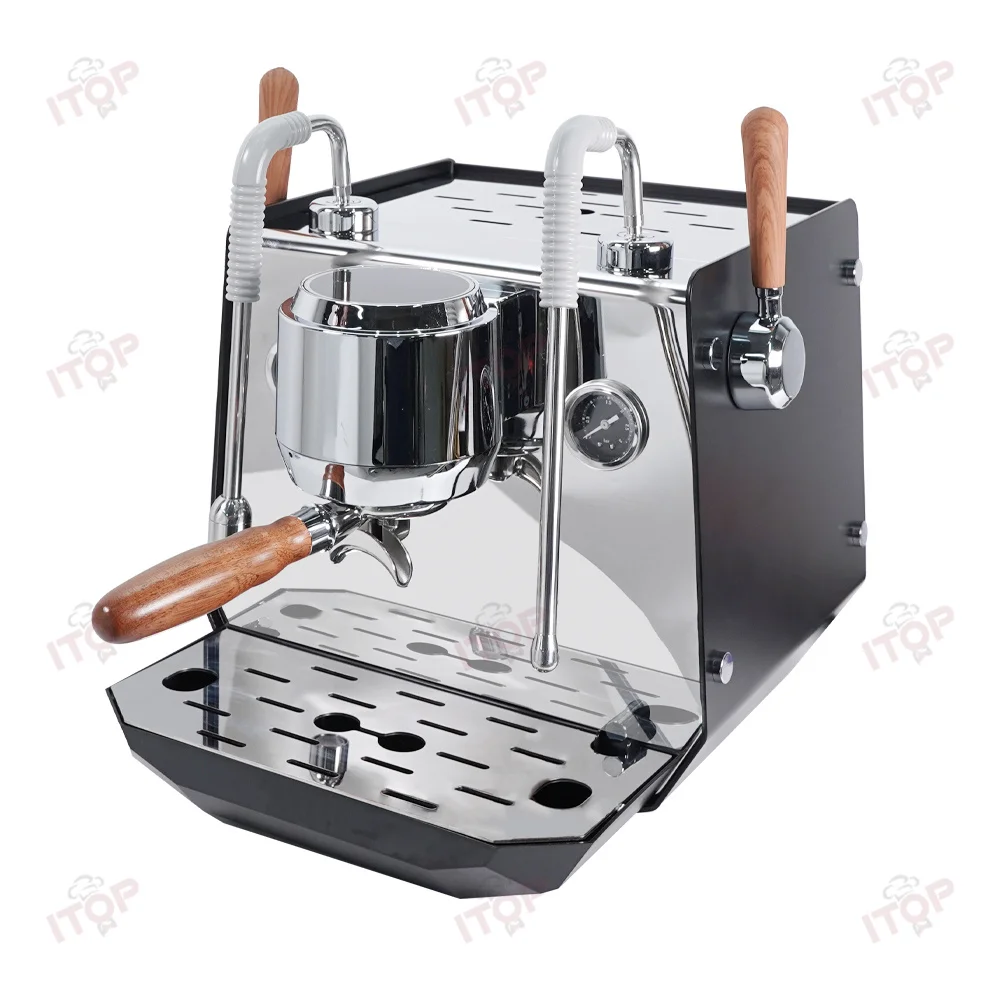 Gold Seller  Double Boiler Sem – Espresso Machine Semi Auto Bewertung und Preis
