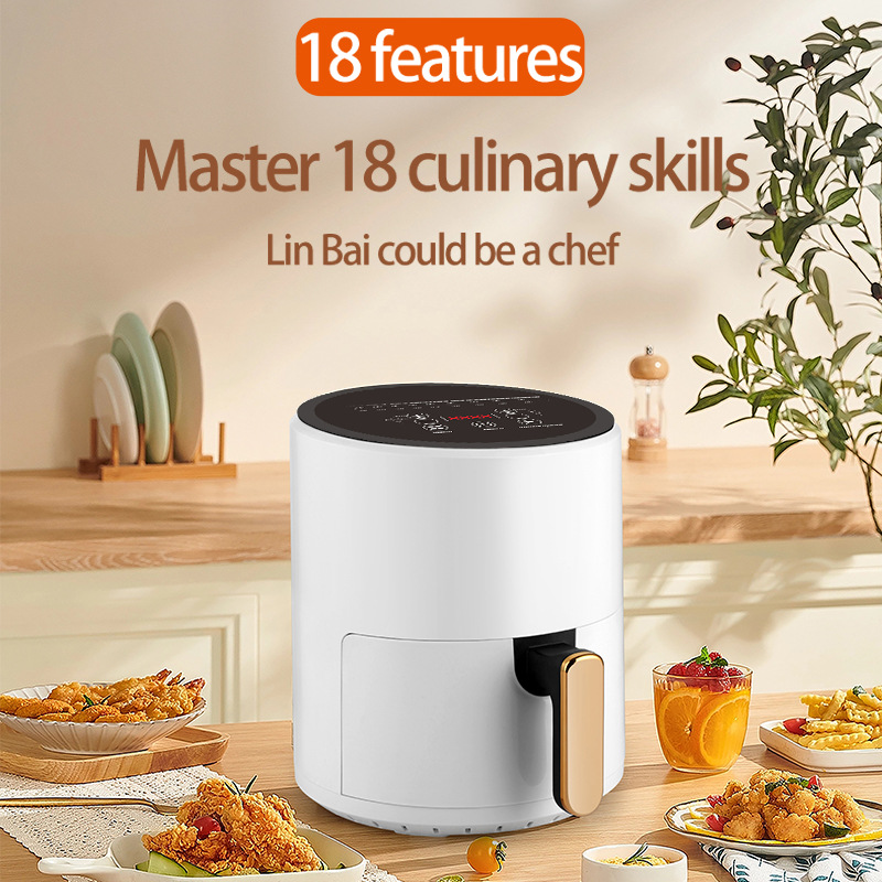 6L Large Air Fryer,Multifuncti – Air Fryer 5L Digital Bewertung und Preis
