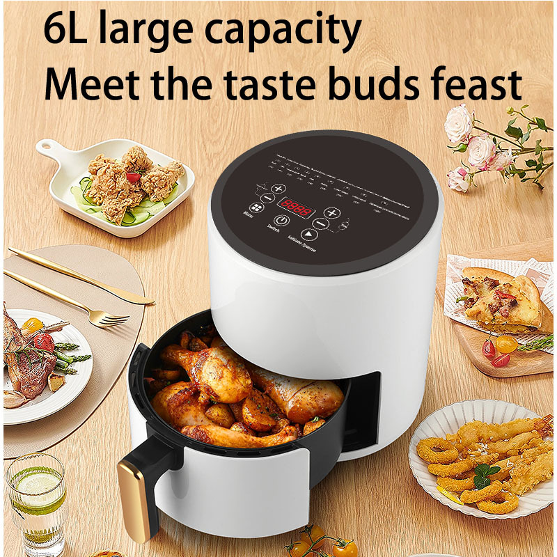 6L Large Air Fryer,Multifuncti – Air Fryer 5L Digital Bewertung und Preis