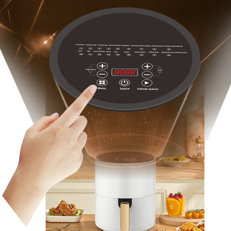 6L Large Air Fryer,Multifuncti – Air Fryer 5L Digital Bewertung und Preis